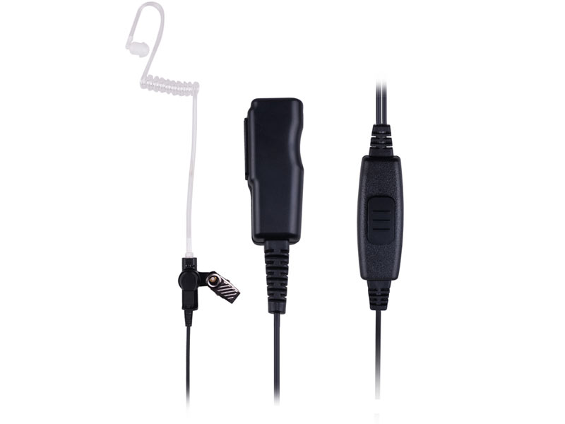 Schallschlauch-Headset - 2 Kabel-Lösung für Sepura STP8000, STP9000, SC20 Schallschlauch-Headset - 2 Kabel-Lösung für Sepura STP8000, STP9000, SC20