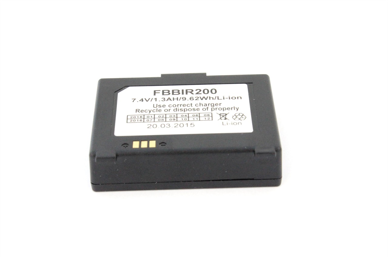 Li-Ion Akku für Bixolon SPP-R200/II, SPP-R300, SPP-R400 – 7,4V/1,3 Ah
