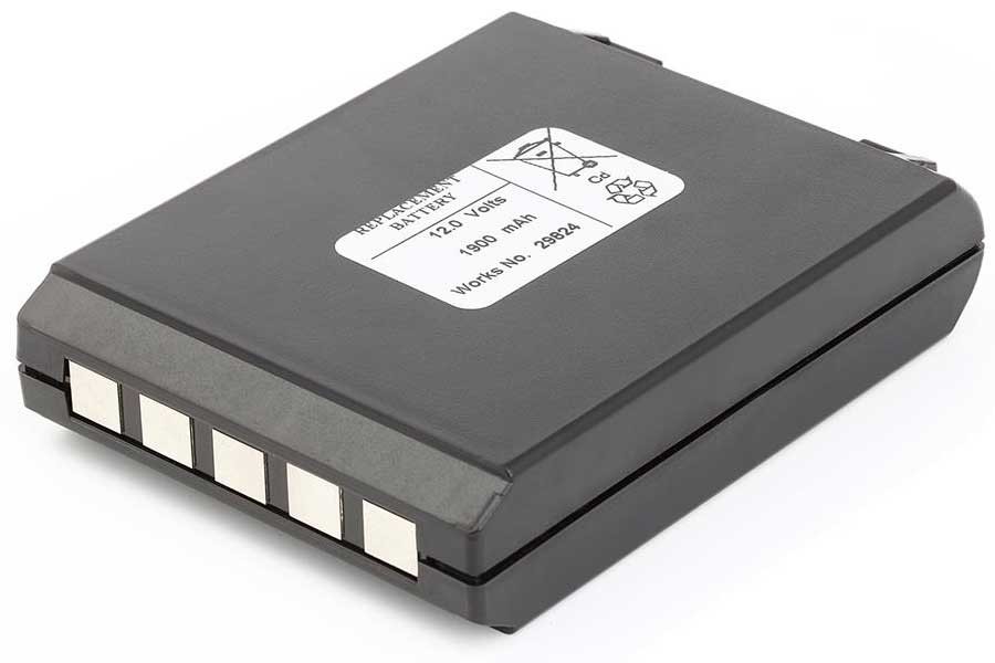 NiCd Akku für Dräger Cardiolog 2000 S&W Cardioaid - 12V/1,9Ah