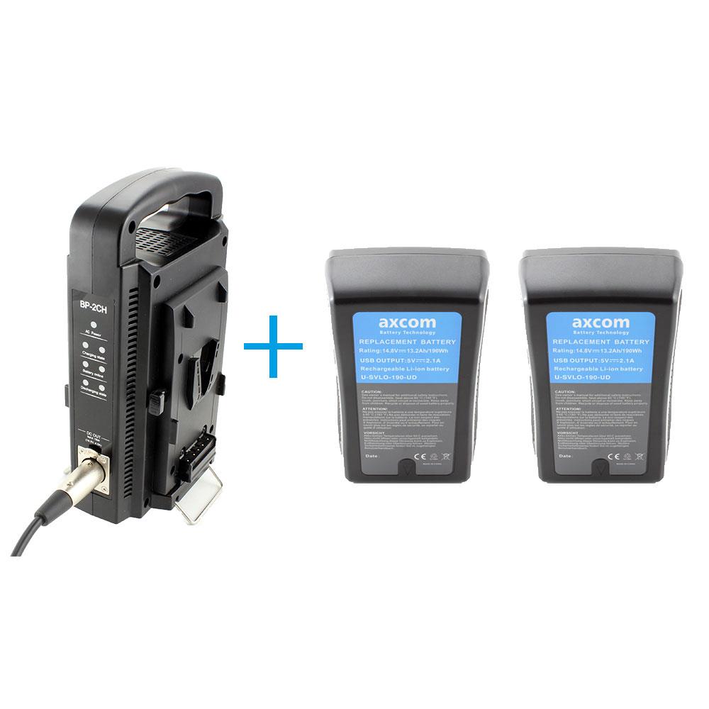 SM-CPVM-2 + 2x U-SVLO-190-UD