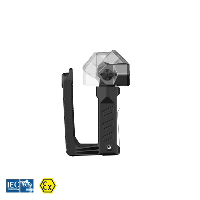 Handlampe EX-geschützt, inkl. Li-Ion Akku, ATEX, 20h Leuchtdauer