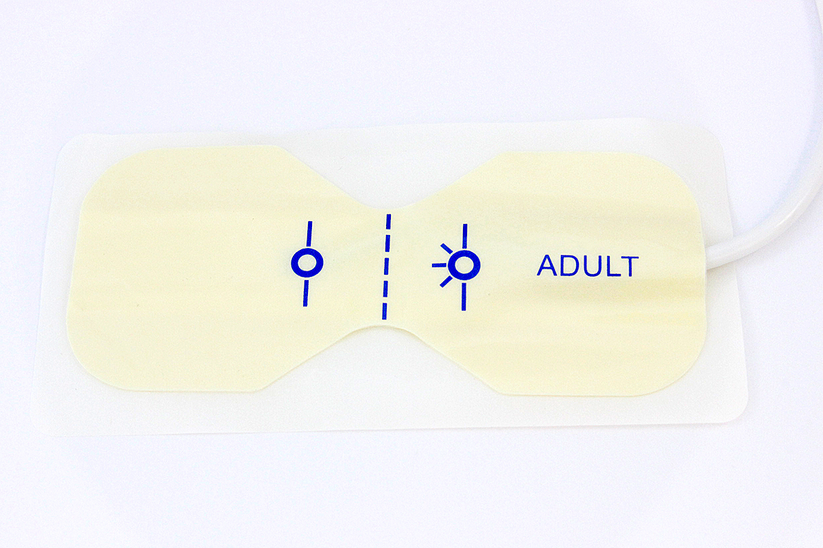 SpO2 Einwegsensor für Erwachsene, Nellcor Anschluss (wie M1131A, M1904B), Detailansicht SpO2 Einwegsensor für Erwachsene, Nellcor Anschluss (wie M1131A, M1904B), Detailansicht