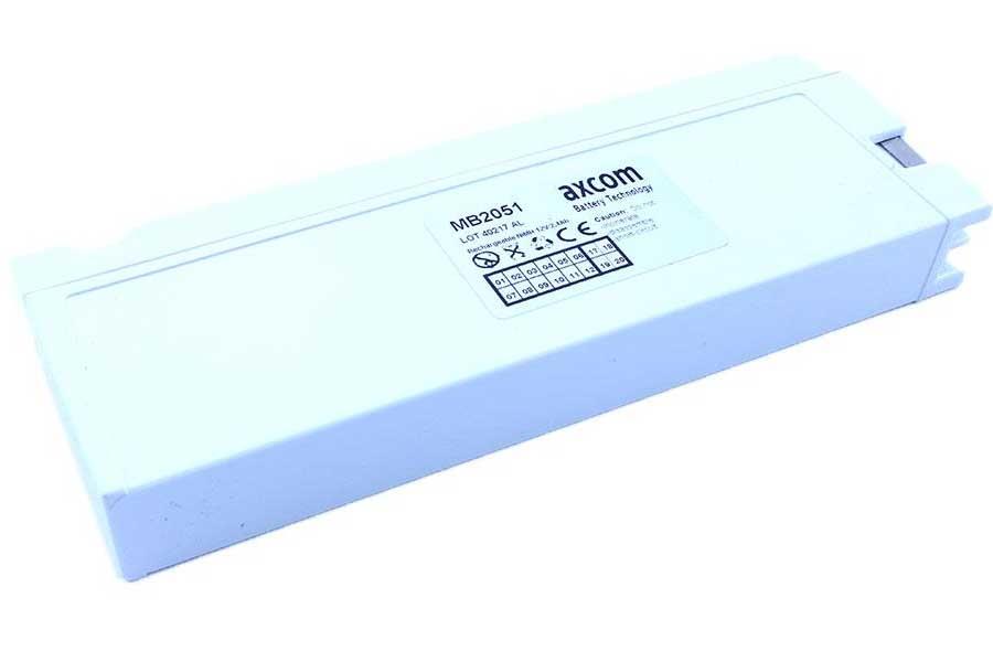 NiMH Akku für SPACELABS MEDICAL MONITOR 1050 - 12V/2,4Ah