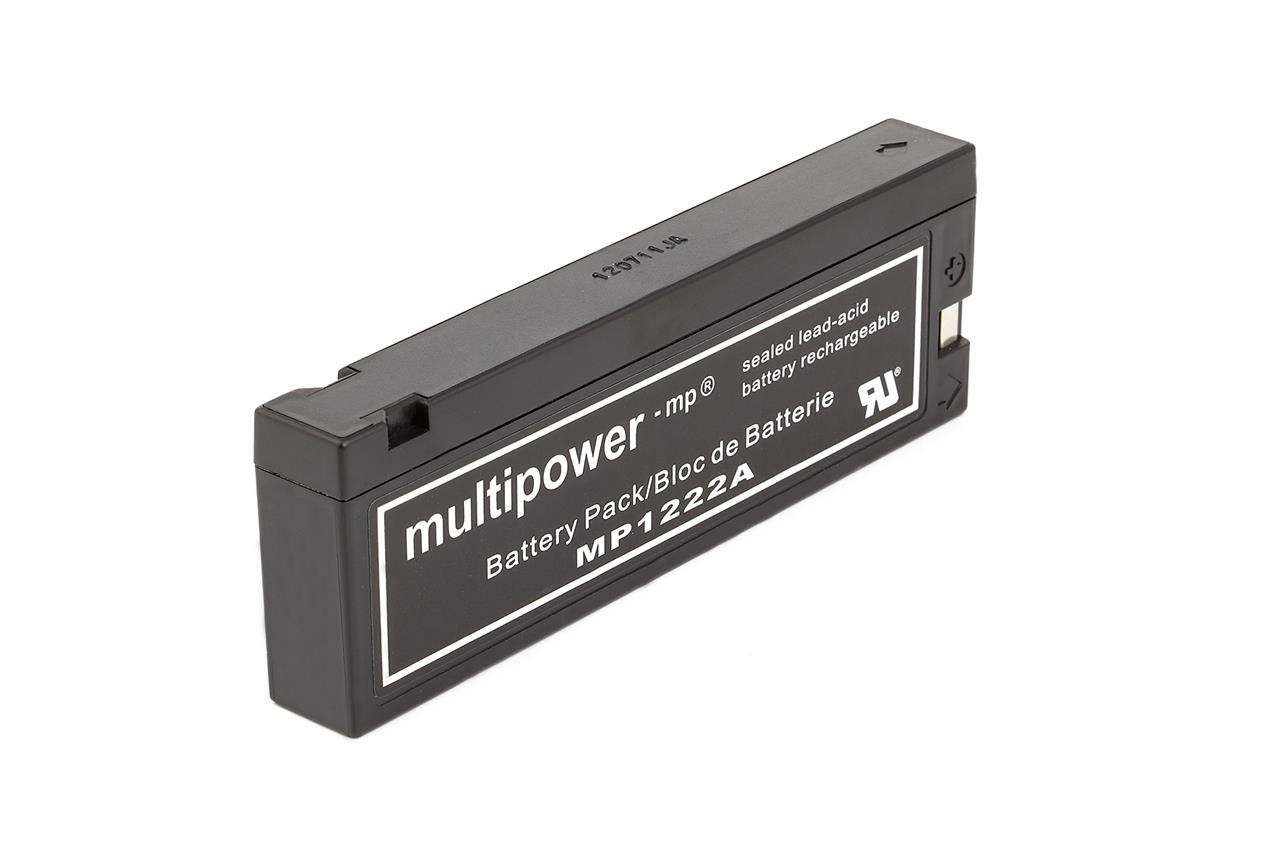 Multipower Bleiakku MP1222A wie (PANASONIC LC-SA122R3AU) - 12V 2Ah