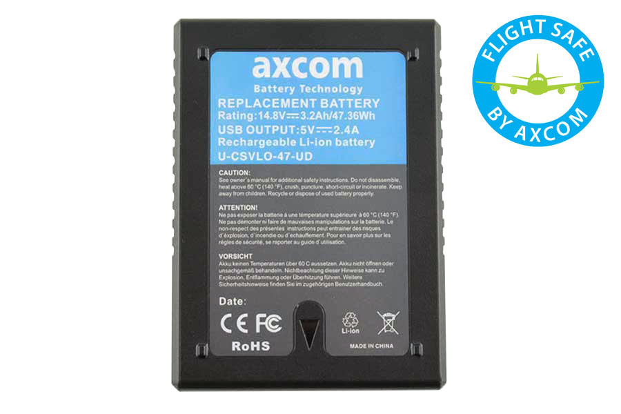 Micro V-Mount Akku für Sony BP-L40 mit 14,8V, 48Wh Micro V-Mount Akku für Sony BP-L40 mit 14,8V, 48Wh