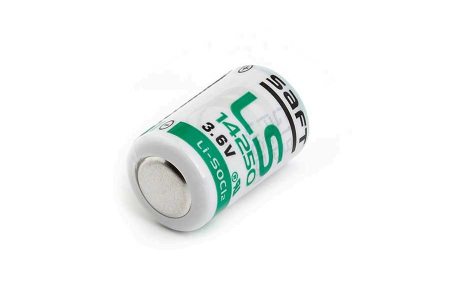Li-Me Batterie SAFT 1/2AA LS14250/LS3 - 3,6V/1,1AH