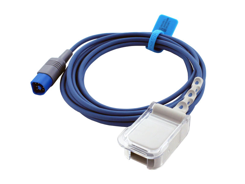 SpO2 Verlängerungskabel für Philips auf Nellcor Stecker (wie M1943A)