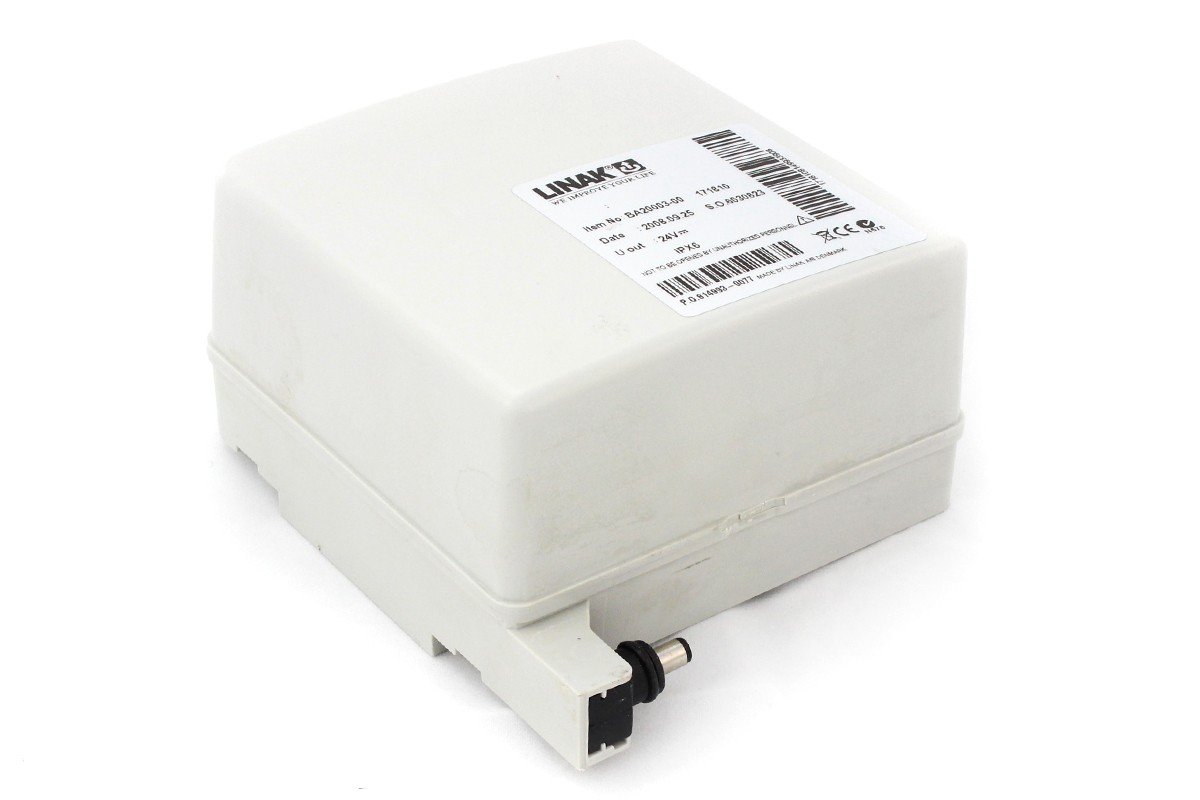 Zellentausch/Reparaturauftrag für Stiegelmeyer Bett Seta Typ BA20003-00 24V/1,2AH spritzwasserdicht