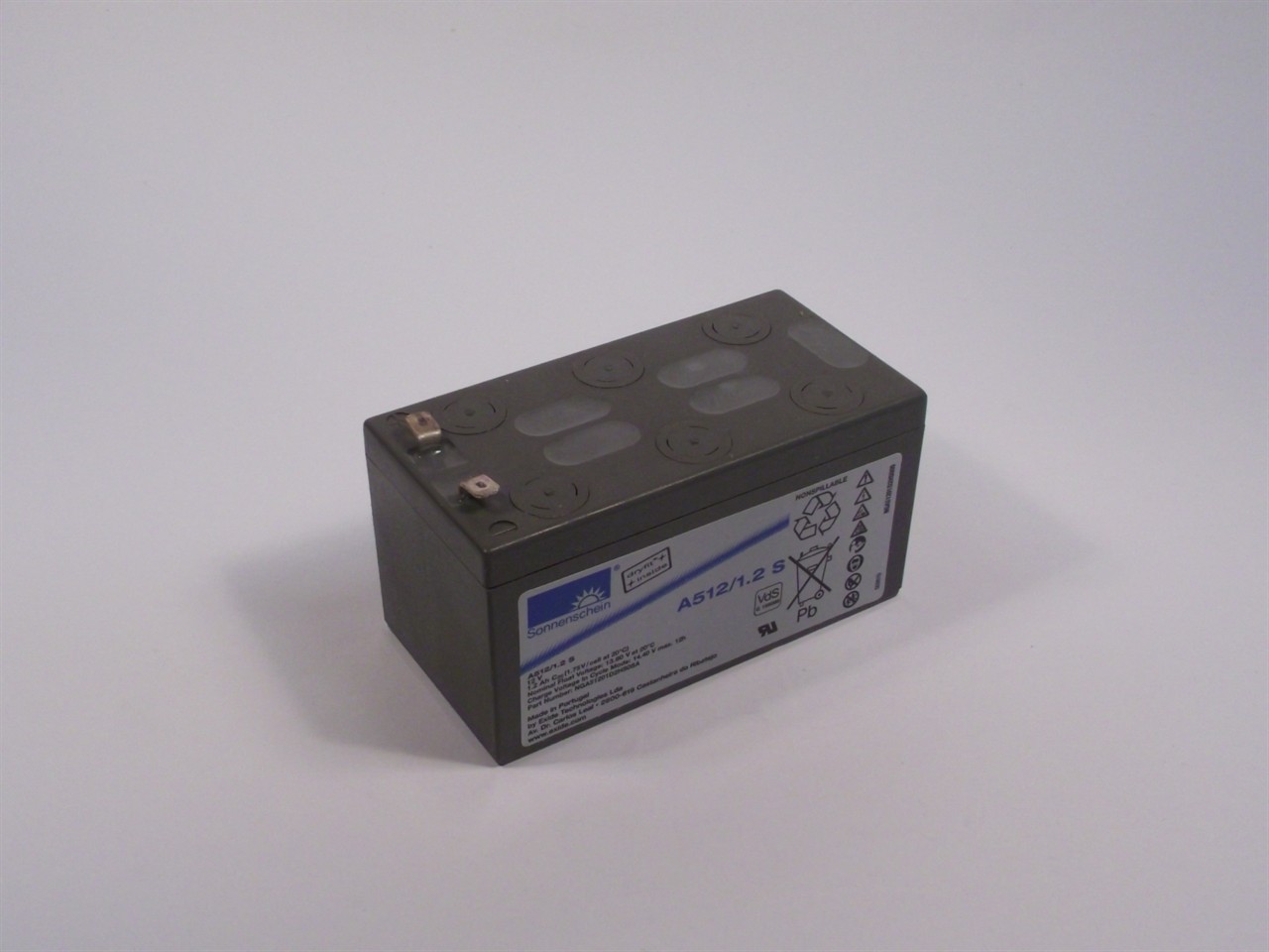 PB-AKKU (INKL.MTZ) SONNENSCHEIN A512/1,2 S - 12V/1,2AH (VDS)