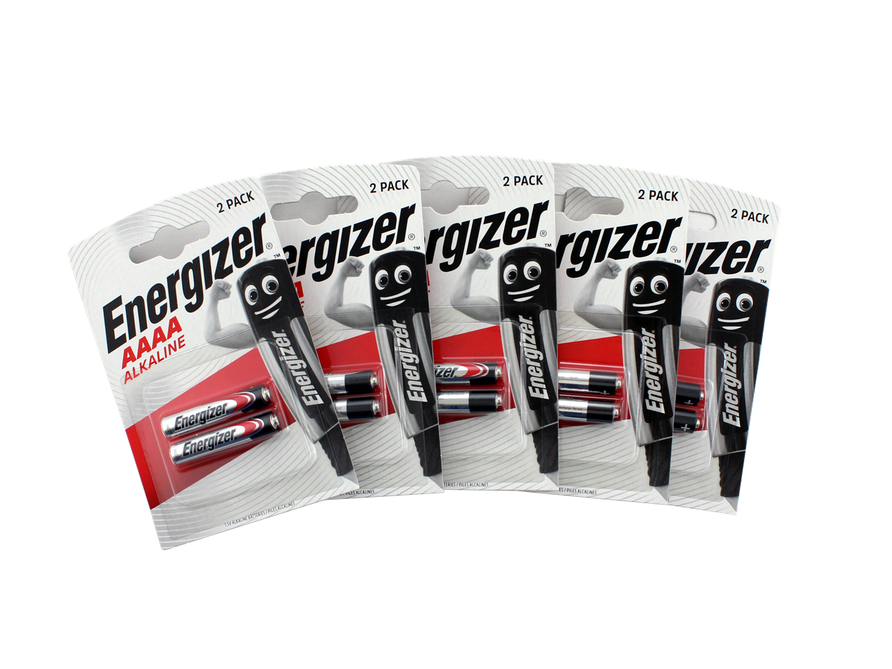 Energizer AAAA, LR61 Batterien VPE10