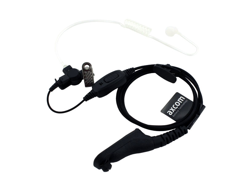 Headset mit Schallschlauch 1 Kabel-Lösung Für Motorola