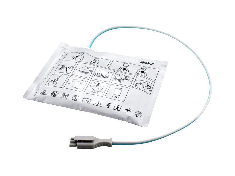 Elektroden Pads für Primedic HeartSave AD, AED, AED-M, 6, 6S