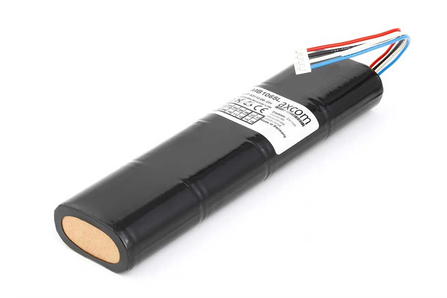 NiCd Akku für MGVG/DÖRING COMBIMAT CS 03 / CS 06 - 9,6V/1,8Ah (Lange Version)