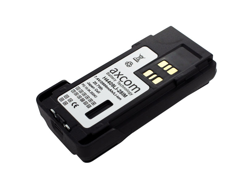 Akku mit erhöhter Kapazität für die Motorola Serien DP2000, DP4000 Akku mit erhöhter Kapazität für die Motorola Serien DP2000, DP4000