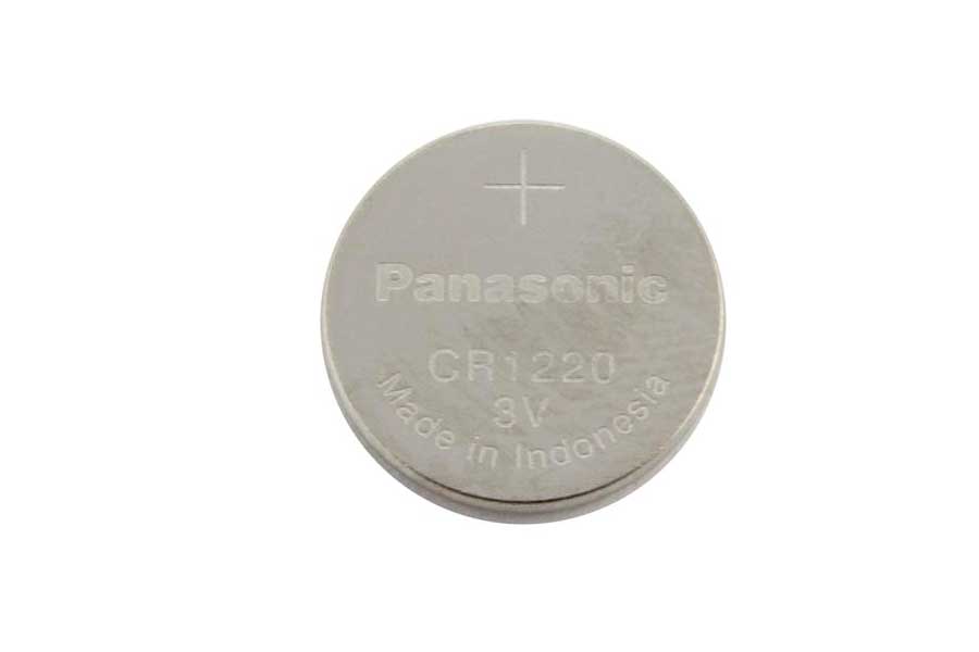 LI-ME Knopfzelle Panasonic CR1220/DL1220/ECR1220 - 3V LI-ME Knopfzelle Panasonic CR1220/DL1220/ECR1220 - 3V