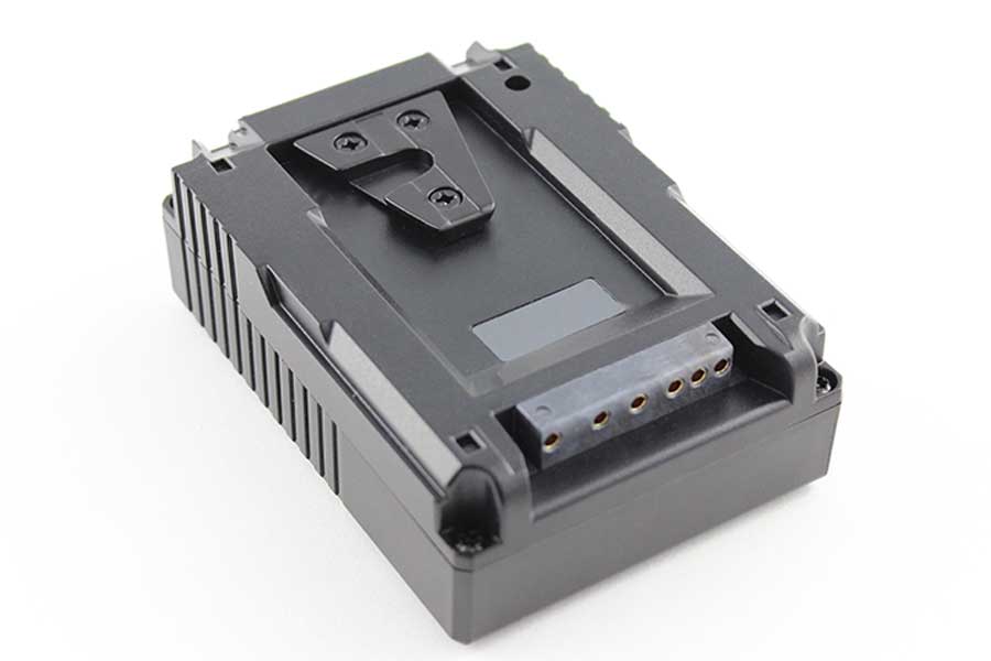 Micro V-Mount battery for Sony BP-L40, Rückseite Micro V-Mount battery for Sony BP-L40, Rückseite