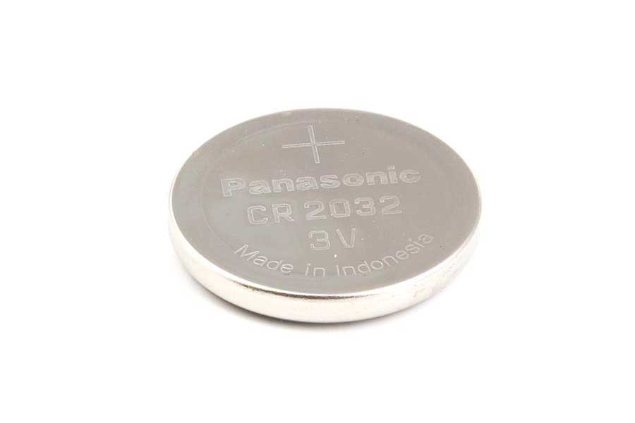 Li-Me Knopfzelle von Panasonic, L14, CR2032 Li-Me Knopfzelle von Panasonic, L14, CR2032