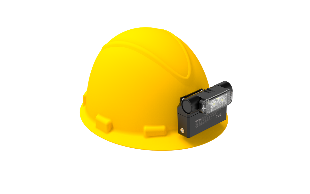 Helmmontage - Halterung für Stirnlampe EXMP61R-1/-2 Helmmontage - Halterung für Stirnlampe EXMP61R-1/-2