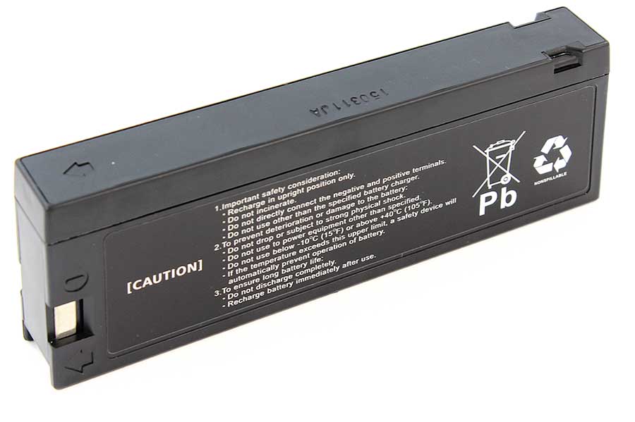 Multipower Bleiakku MP1222A wie (PANASONIC LC-SA122R3AU) - 12V 2Ah