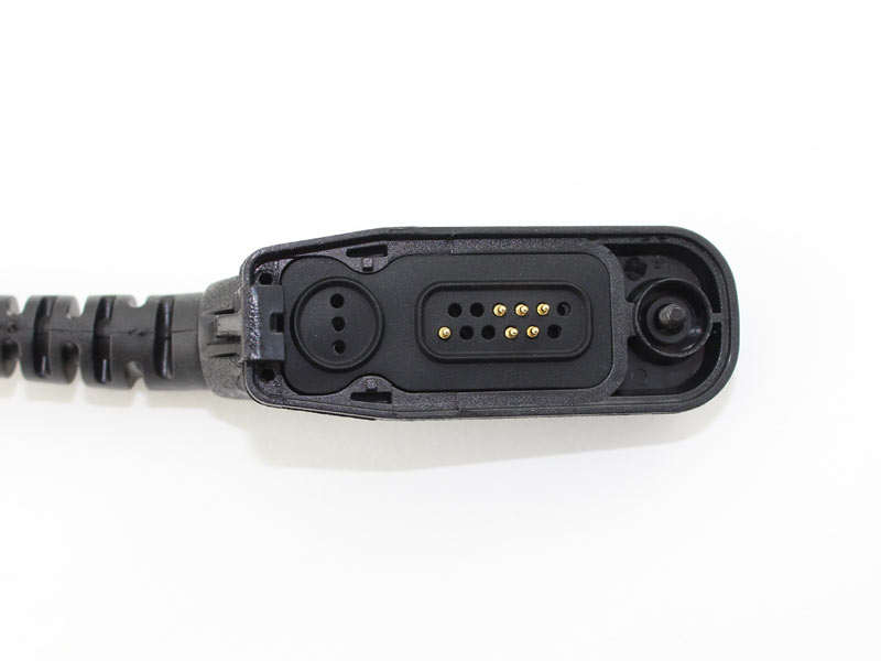 Schallschlauch-Headset 2 Kabel-Lösung für Motorola MTP6650, MTP850FuG/S, MOTOTRBO DP3000, DP4000 Schallschlauch-Headset 2 Kabel-Lösung für Motorola MTP6650, MTP850FuG/S, MOTOTRBO DP3000, DP4000