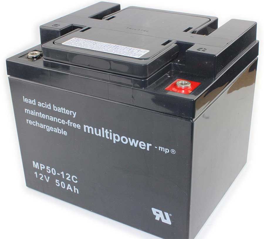 Multipower Bleiakku MP50-12C 