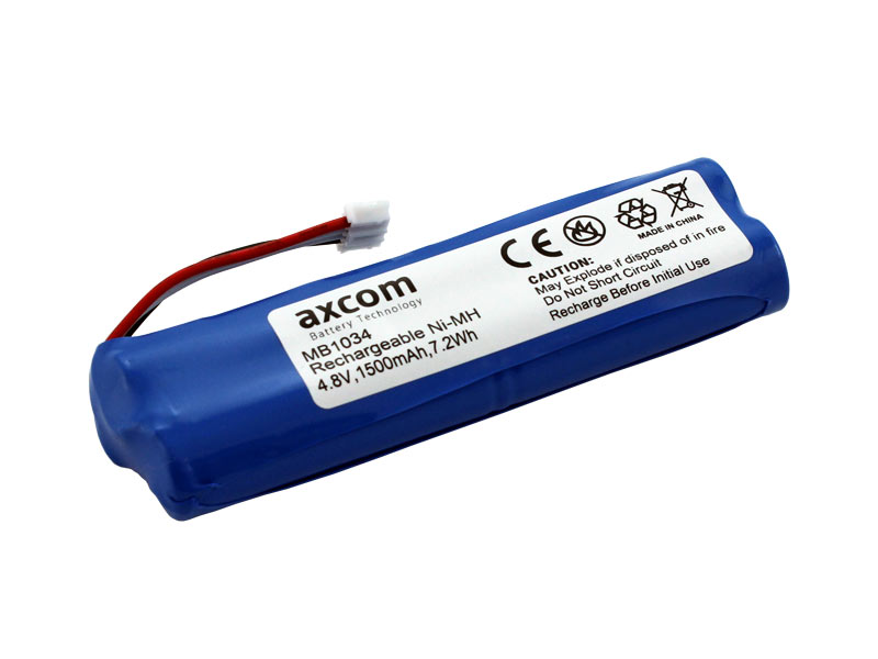 NiMH Akku für Fresenius APPLIX, APPLIX Smart Ernährungspumpe - 4,8V/1,2Ah NiMH Akku für Fresenius APPLIX, APPLIX Smart Ernährungspumpe - 4,8V/1,2Ah