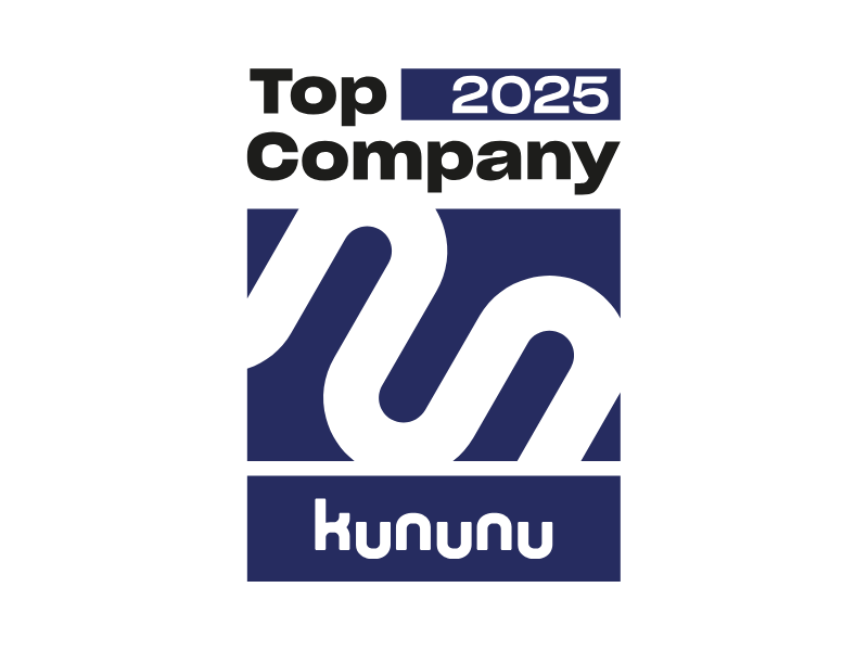 Axcom erhält kununu Top Company-Siegel 2025