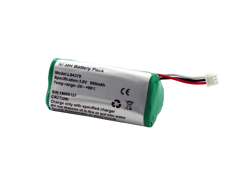 NiMH Akku für Symbol LS4278, LI4278, DS6878 - 3,6V/ 0,8Ah NiMH Akku für Symbol LS4278, LI4278, DS6878 - 3,6V/ 0,8Ah
