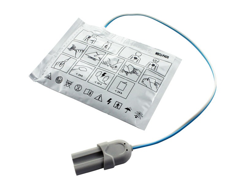 Elektroden Pads für CU Medical Paramedic CU-ER1, ER2, ER3, ER5 Elektroden Pads für CU Medical Paramedic CU-ER1, ER2, ER3, ER5