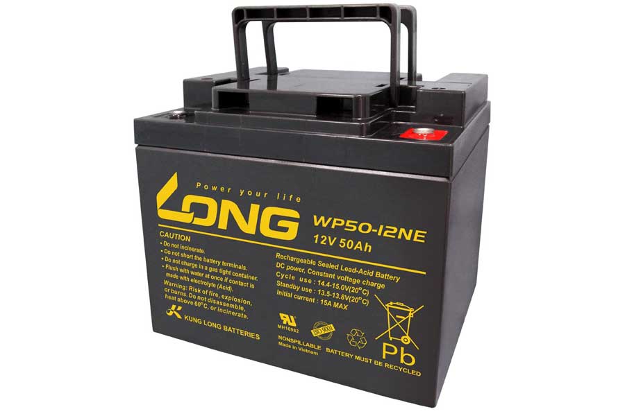 Long Bleiakku WP50-12NE 