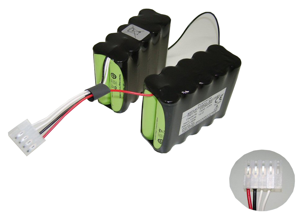 NiMH Akku für Criticon Dinamap PRO 1000 - 12V/7,4Ah