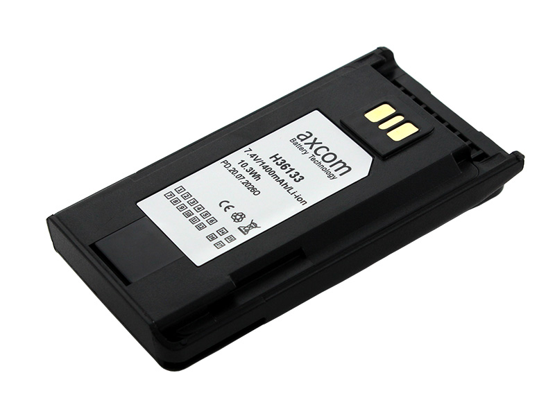 Akku für Vertex VK260 VX451 VX459 EVX261 (FNB-V133Li) 7,4V 1,4Ah