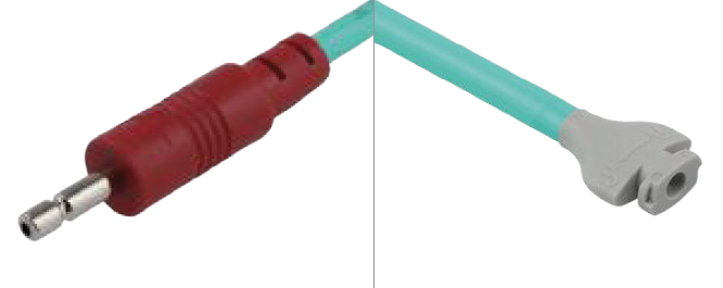 Verbindungskabel für Blutdruckmanschetten, Neonate für Philips MMX, MX100, X3 Verbindungskabel für Blutdruckmanschetten, Neonate für Philips MMX, MX100, X3