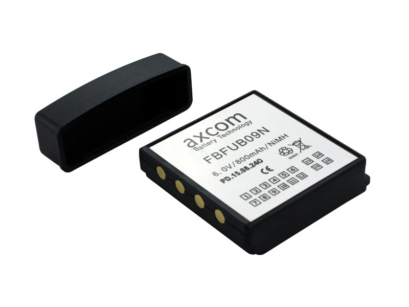 Akku für HBC Funksteuerung, wie HBC FUB9NM, BA209000, BA209060, BA209061