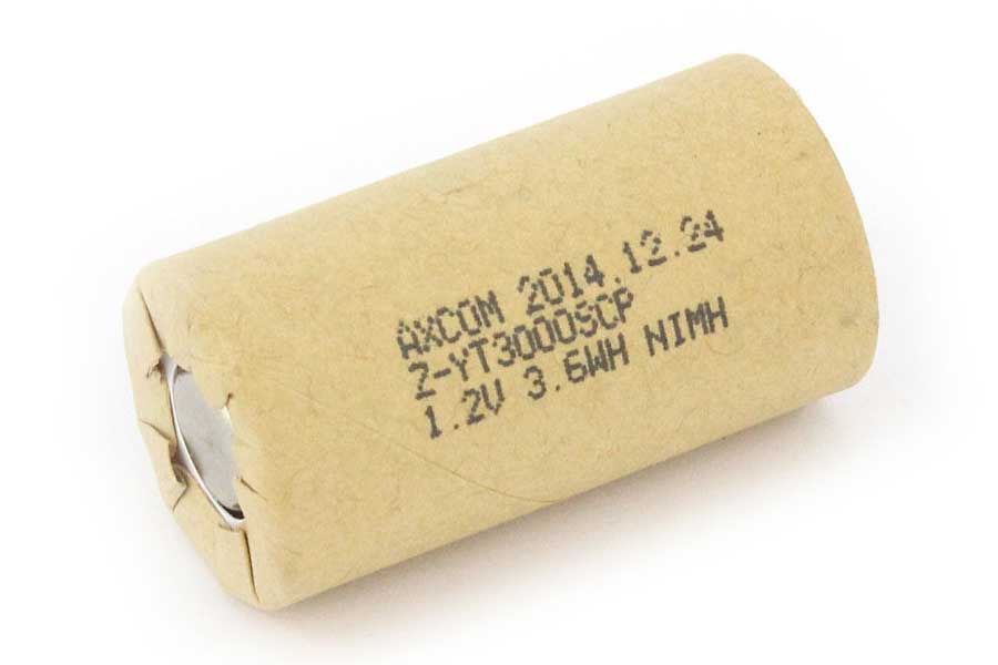 NiMH Akku SUB C - YT3000SCP - 1,2V/3,0Ah NiMH Akku SUB C - YT3000SCP - 1,2V/3,0Ah