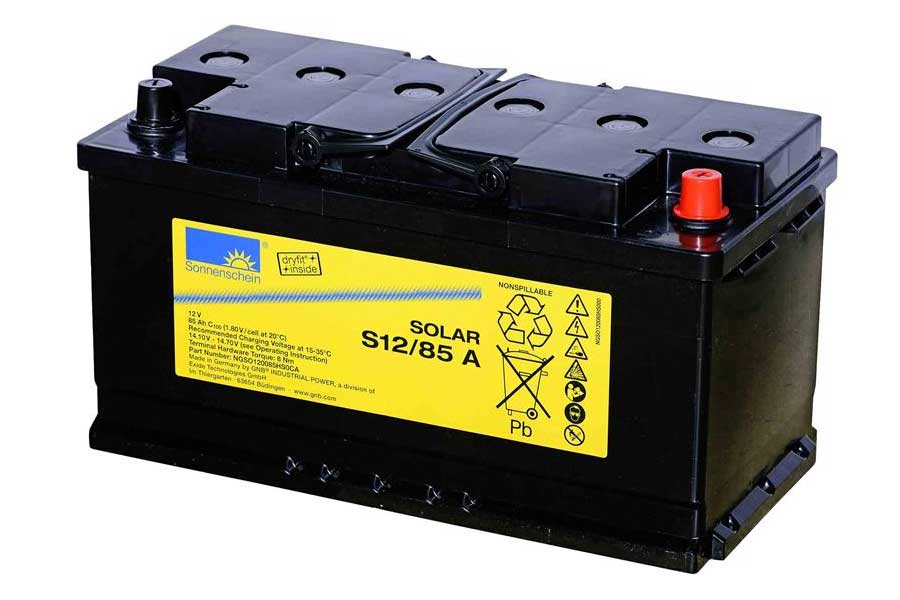 Sonnenschein Bleiakku Dryfit Solar S12/85A