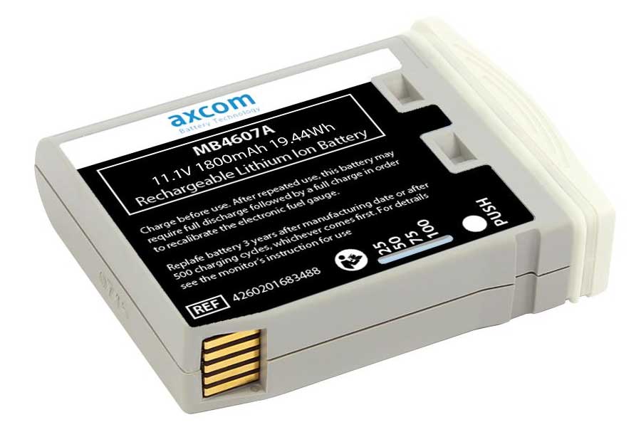 Akku passend für Philips IntelliVue MP2, X2, M3002a, M8102a Patientenmonitore