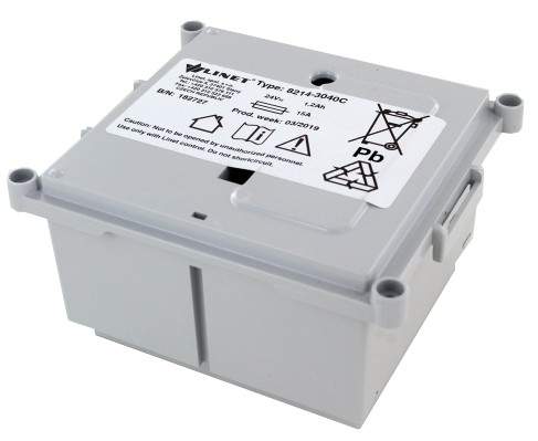 Zellentausch für Wissner-Bosserhoff Eleganza Smart Linet - 24V 1,2Ah (8214-3040C)