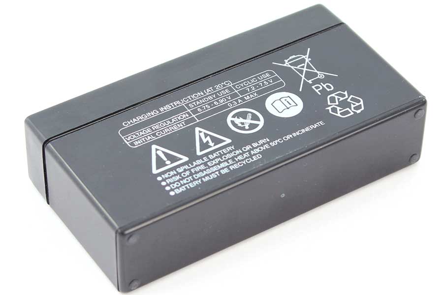 FIAMM Bleiakku FG10121 - 6V 1,2Ah