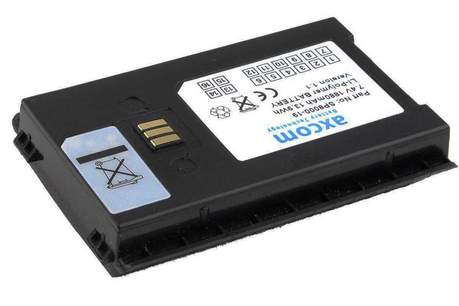 Li-Po Akku für Sepura STP8000, STP9000, SC20, SC21 - 7,4V/1,88Ah
