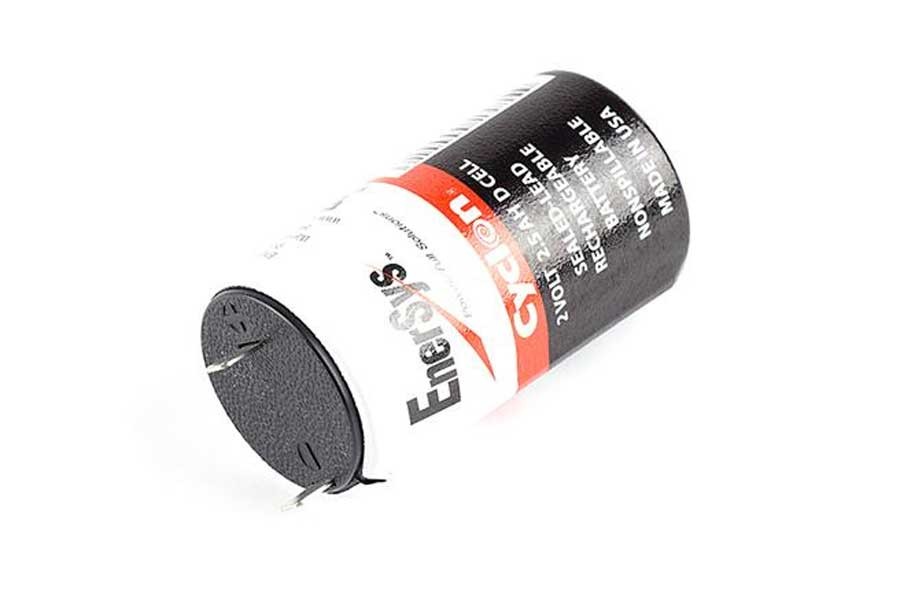 Bleiakku Hawker EnerSys Cyclon D-Zelle, 2V 2,5Ah