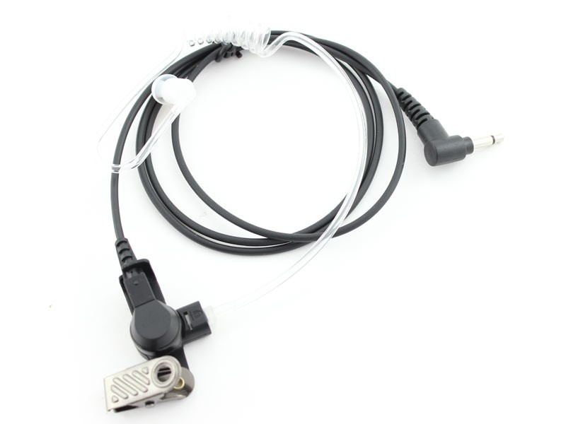 In-Ear Kopfhörer mit Bajonettanschluss, Schallschlauch/Wandlereinheit (3,5mm Klinke Winkel)