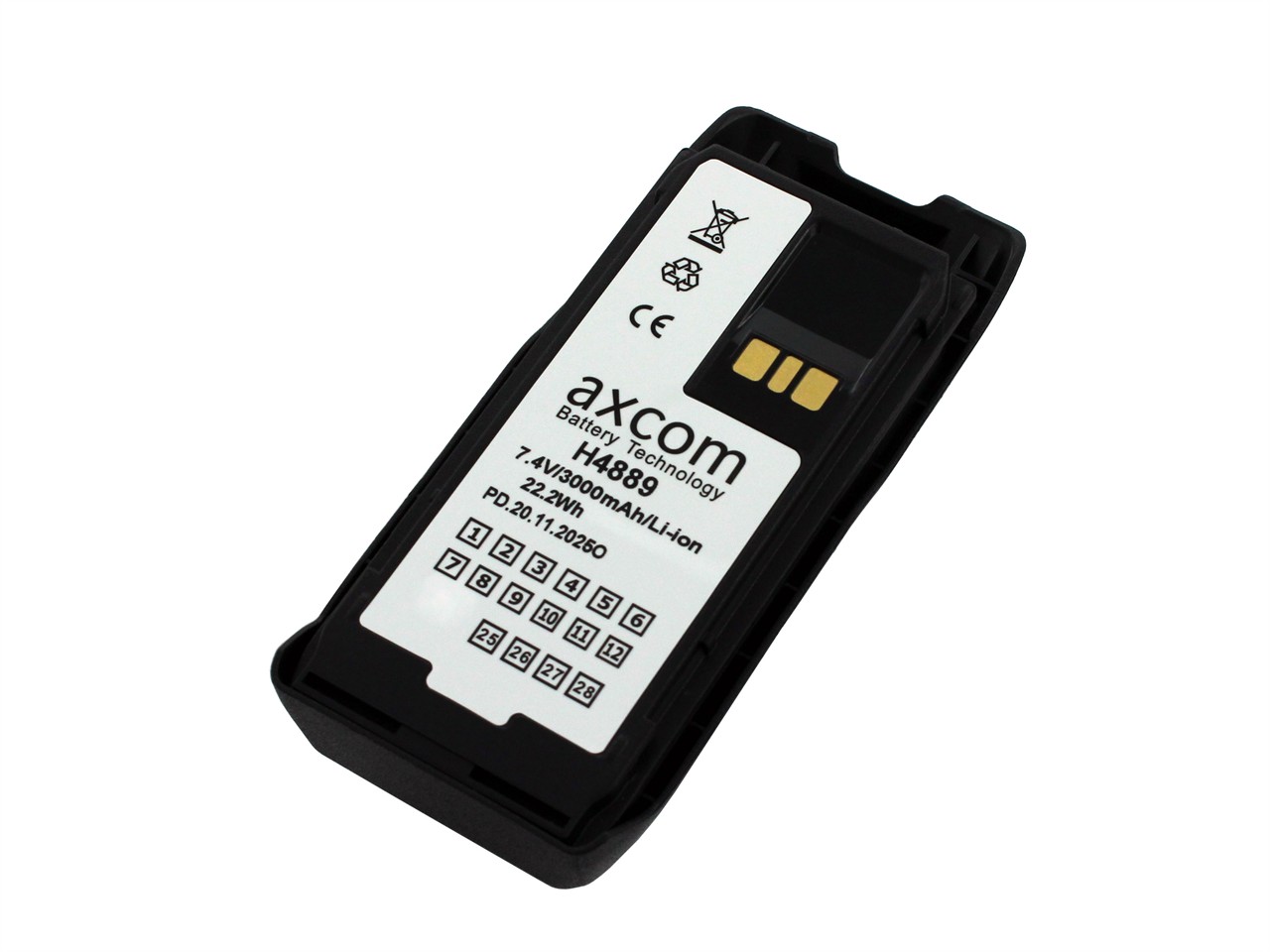 Akku für Motorola R5 mit Impres Technologie und erhöhter Kapazität