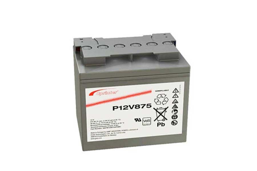 Sonnenschein Bleiakku Sprinter P12V875 - 12V 41Ah - VDS Sonnenschein Bleiakku Sprinter P12V875 - 12V 41Ah - VDS