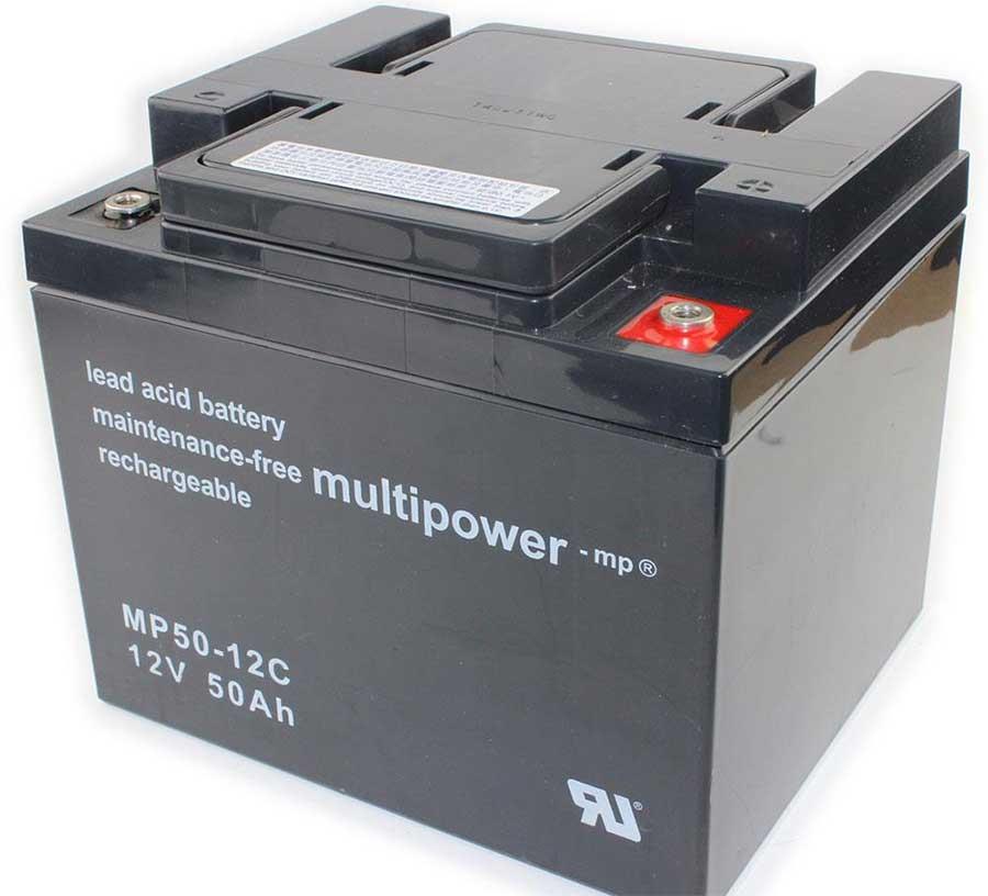 Multipower Bleiakku MPC50-12I - 12V 50Ah