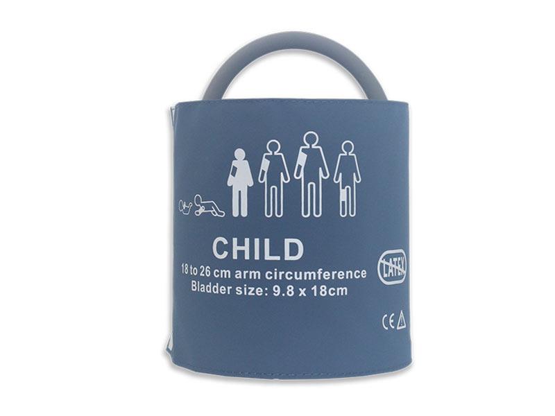 Blutdruckmanschette Comfort für Kinder mit übergroßen Extremitäten 18-26cm