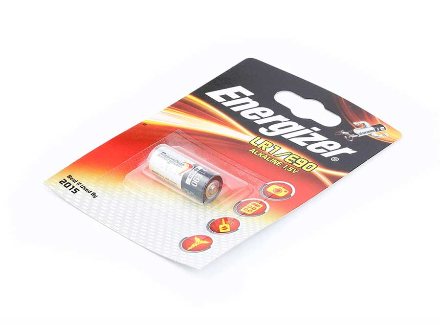 Batterie ENERGIZER LADY/N/LR01 INDUSTRIAL ALKALINE - 1,5V (VP10)