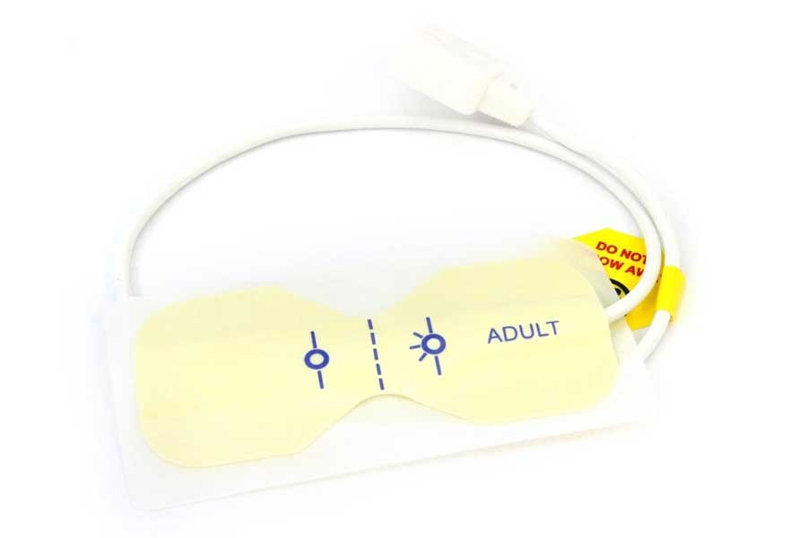 SpO2 Einwegsensor für Erwachsene, Nellcor Anschluss (wie M1131A, M1904B) SpO2 Einwegsensor für Erwachsene, Nellcor Anschluss (wie M1131A, M1904B)