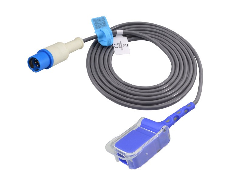 SpO2 Verlängerungskabel für Dräger/ Siemens Infinity Serie auf Nellcor Oximax SpO2 Verlängerungskabel für Dräger/ Siemens Infinity Serie auf Nellcor Oximax