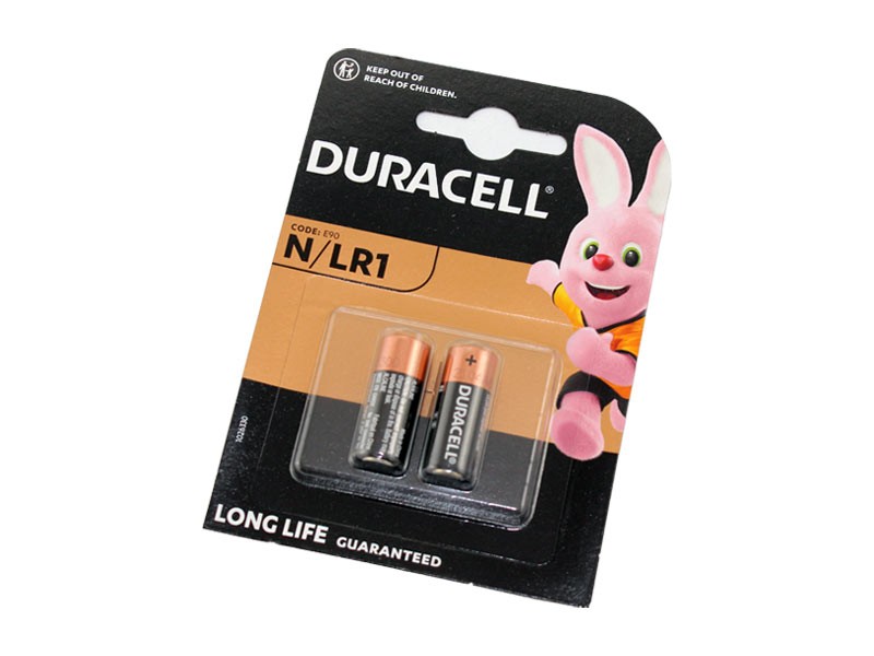 2er Pack, Duracell, N, LR1, Lady, Alkaline, 1.5V 2er Pack, Duracell, N, LR1, Lady, Alkaline, 1.5V